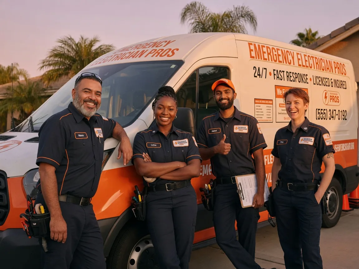 Emergency Electrician company in Bridgeport, NY
